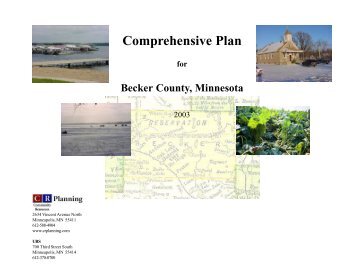 Comprehensive Plan -  Becker County