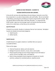 Hazard Identification and Control.pdf - Sunrise School Division