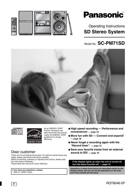 Panasonic sd jukebox software
