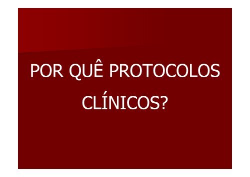 2) Protocolos Clínicos e Assistência Hospitalar/Dr. Edson Carvalho ...