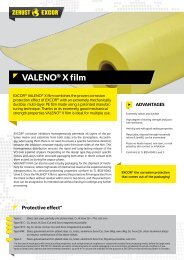 VALENOÂ® X FILM - Excor