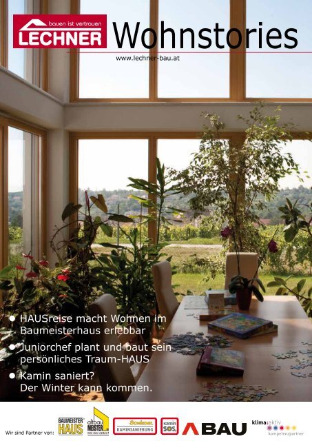 Hausreise Macht Wohnen Im Baumeisterhaus Erlebbar Juniorchef