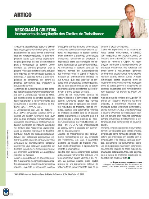 É OBRIGADO - Sindicato dos Médicos do Estado de Santa Catarina