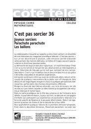 C'est pas sorcier 36 - Pupitre.org