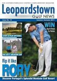 Rip it like - Backspin Golf Magazine