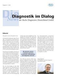 Ausgabe 31 - Roche Diagnostics