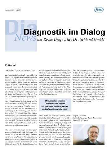 Ausgabe 31 - Roche Diagnostics