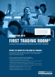 FIRST TRADING ROOMÂ© - OVH.net