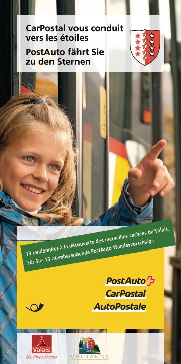 Sollte dieses PDF nicht zugänglich sein - Postauto