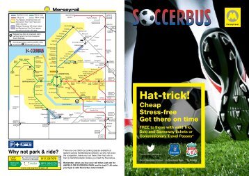 Soccerbus leaflet - Merseytravel