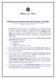 Manifesto per la promozione del Turismo Accessibile - Aci
