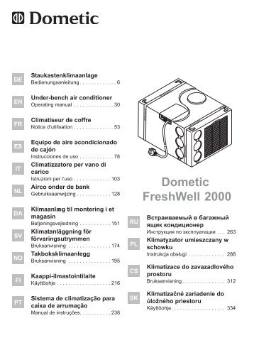 Dometic FreshWell 2000 - Waeco