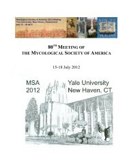 2012 MSA Program 7Ju#B1A8B8 - Mycological Society of America ...