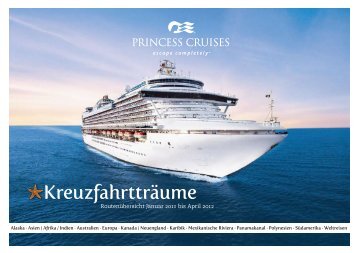 KreuzfahrttrÃ¤ume - Princess Cruises