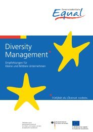 Diversity Management - Charta der Vielfalt