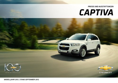 CAPTIVA - Chevrolet