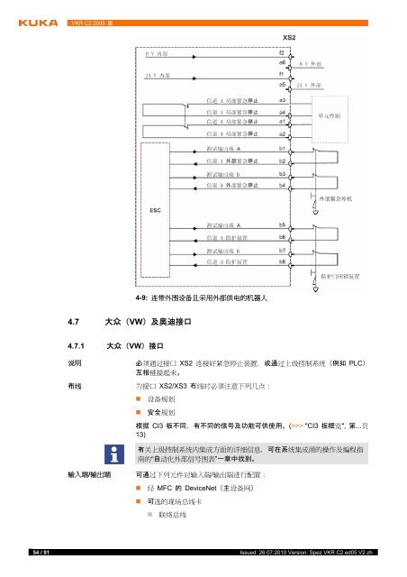 VKR C2 2005 版 - KUKA Robotics