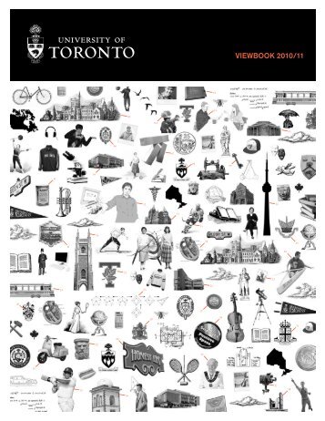 University of Toronto viewbook - Sarah Chauncey