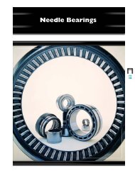 Needle Bearings - CONSOLIDATED BEARINGS COMPANY, LTD ...