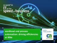 Workload & Process Automation: Driving Efficiencies at Nike