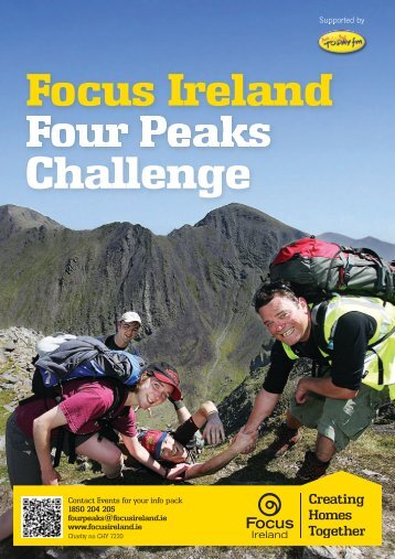 Four Peaks Booklet - Focus Ireland