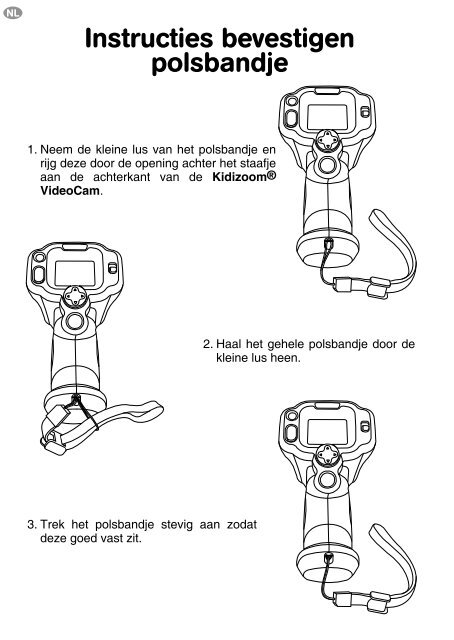 Manuel d'utilisation Bedienungsanleitung Manual de ... - VTech