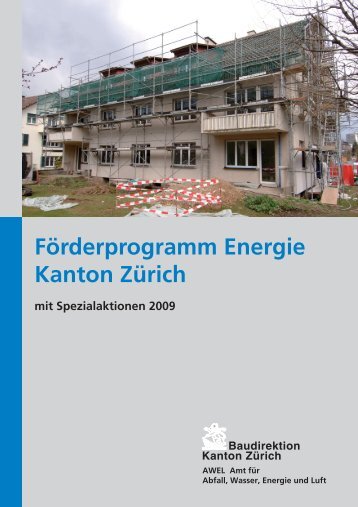 Förderprogramm Energie Kanton Zürich - Gemeinde Hedingen