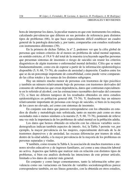 Problemas de salud mental y actitudes sociales en la ciudad de ...