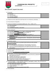 modulo consegna progett