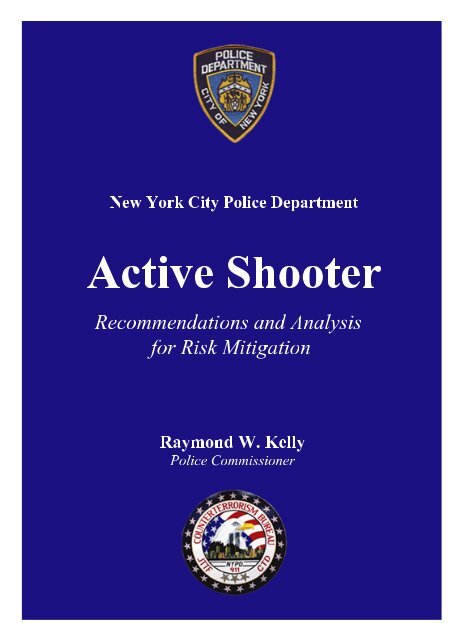 NYPD â€“ Active Shooter - NYC.gov