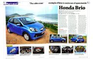 Honda Brio - Honda Cars India