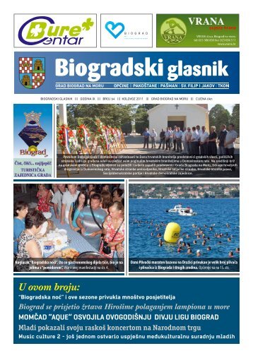 Biogradski glasnik - broj 64 - Grad Biograd na Moru