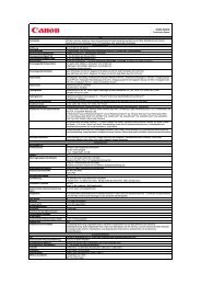 PIXMA MX870 Technische Daten - Canon