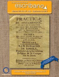 Septiembre de 2012 - AsociaciÃ³n Nacional del Notariado Mexicano