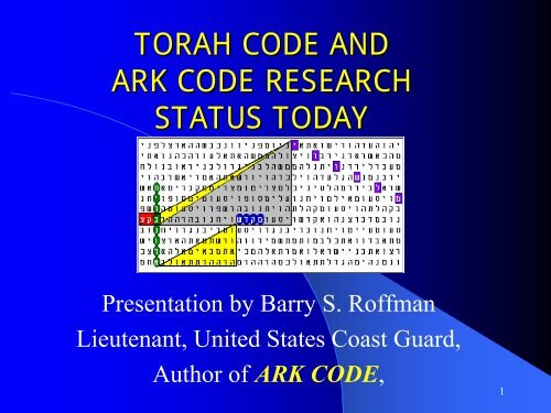 Torah Code Torah Code