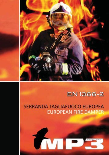 en 1366-2 serranda tagliafuoco europea european fire damper - Mp3