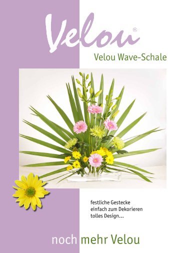 Download Prospekt - Velou Design Vasen und Schalen