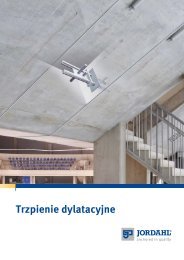 JORDAHL Trzpienie dylatacyjne - JordahlÂ® & Pfeifer