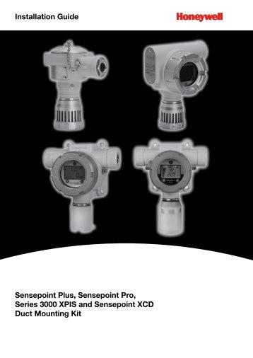 Sensepoint Plus, Sensepoint Pro, Series 3000 XPIS and Sensepoint ...