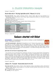 saison 2010/11_2. Klasse Steinfeld [4 MB] - SC HOWODO