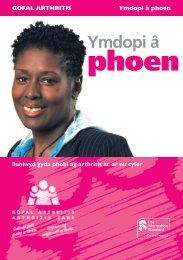 Ymdopi Ã¢ phoen - Arthritis Care