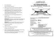 EG-GENEHMIGUNG - Phoenix Motorrad Tuning