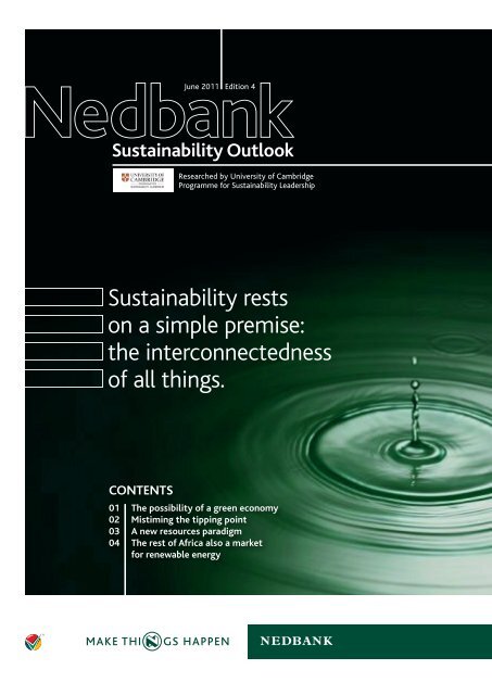 To read more download PDF - Nedbank Group Limited