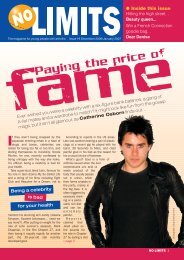 3. Paying the price of fame - Arthritis Care