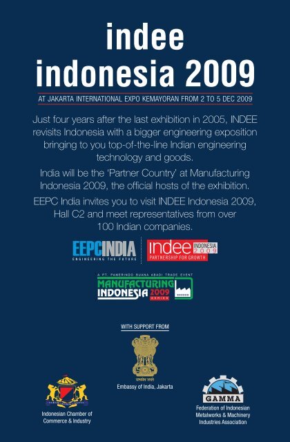 indee indonesia 2009 - Eepcindee.com