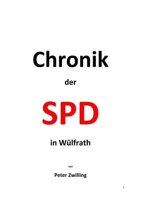 Download - Die SPD im Kreis Mettmann