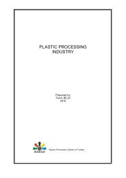 PLASTIC PROCESSING INDUSTRY