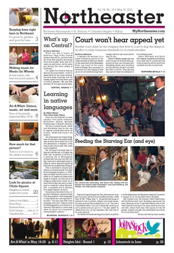 Court won't hear appeal yet - Northeaster Newspaper