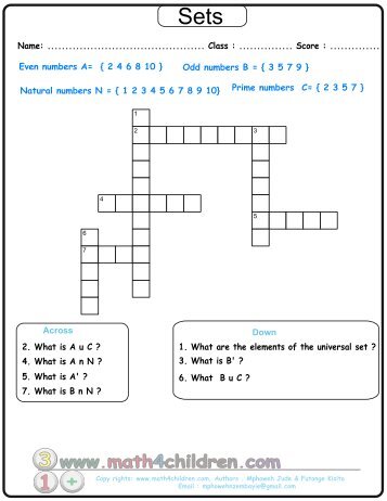 Even, Odd, Prime and Natural Numbers - Math for Children