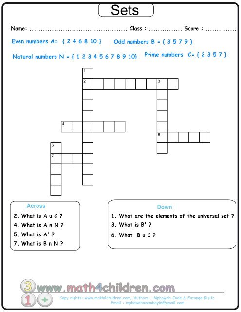 Even, Odd, Prime and Natural Numbers - Math for Children